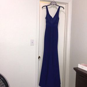 Blue Prom Dress